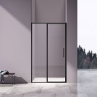 Душевая дверь Vincea Slim 8mm VDP-4SL120CLB