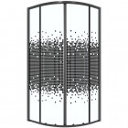 Душевое ограждение Niagara Eco NG-1003-14BLACK