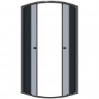 Душевое ограждение Niagara Eco NG-1003-14T