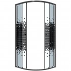 Душевое ограждение Niagara Eco NG-1007-14BLACK