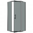 Душевое ограждение Niagara Eco NG-1009-14DT