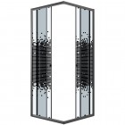 Душевое ограждение Niagara Eco NG-1009-14QBLACK