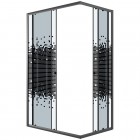 Душевое ограждение Niagara Eco NG-1012-14QBLACK