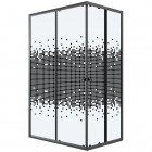 Душевое ограждение Niagara Eco NG-1012-14QBLACK