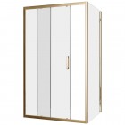 Душевое ограждение Vincea Alpha VSR-3AL9015CLG