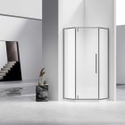 Душевое ограждение Vincea Slim-N VSP-4SN900CLGM
