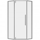 Душевое ограждение Vincea Slim-N VSP-4SN100CLGM