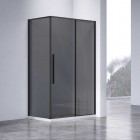 Душевое ограждение Vincea Slim-N VSR-4SN8012CGB