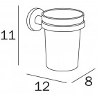 Стакан Inda One A2410ANE03