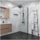 Душевое ограждение Niagara Eco NG-551-80BLACK