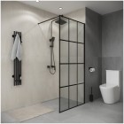 Душевое ограждение Niagara Eco NG-552-80BLACK