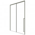 Душевая дверь Timo TDSS-120/13C-8L