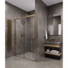 Душевая дверь Timo TDSS-120/17C-8L