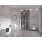 Душевое ограждение Ambassador Forsa 17021102NX-80NX