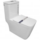 Унитаз Bloomix Mono MD2322R/UF3 моноблок безободковый