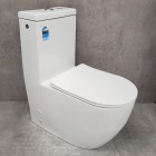 Унитаз Bloomix Mono MD5011R/UF3 Ceramic+ моноблок безободковый