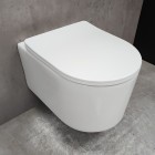 Унитаз подвесной Bloomix Ultra 3.0 MD1204T/UF3 безободковый торнадо