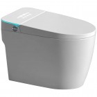 Унитаз-биде электронный Cerutti Chiara Smart CT11167 безободковый
