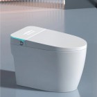 Унитаз-биде электронный Cerutti Chiara Smart CT11167 безободковый