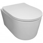 Унитаз подвесной Bloomix Ultra MD1204R/UF3 безободковый