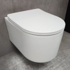 Унитаз подвесной Bloomix Ultra MD1204R/UF3 безободковый