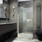 Душевая дверь MaybahGlass MGD-489-4