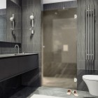 Душевая дверь MaybahGlass MGD-516-4