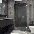 Душевая дверь MaybahGlass MGD-523-4
