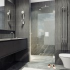 Душевая дверь MaybahGlass MGD-509-4