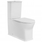 Унитаз SantiLine SL-5042 безободковый торнадо