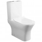 Унитаз SantiLine SL-5043 безободковый торнадо
