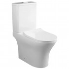 Унитаз SantiLine SL-5044 безободковый торнадо