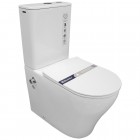 Унитаз Bloomix Barron AD3091RSB/UF1 безободковый с функцией биде и смесителем