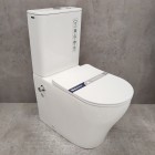 Унитаз Bloomix Barron AD3091RSB/UF1 безободковый с функцией биде и смесителем