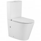 Унитаз CeramaLux NS2179 безободковый