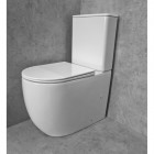 Унитаз CeramaLux TR2177 безободковый торнадо