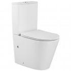 Унитаз CeramaLux TR2179 безободковый торнадо