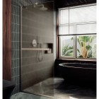 Душевое ограждение MaybahGlass MGD-1460-5у