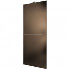 Душевое ограждение MaybahGlass MGD-728-2ш