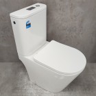 Унитаз Bloomix Lime 3.0 AD3055T/UF1 безободковый торнадо