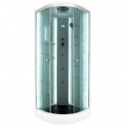 Душевая кабина Dto EM1580LED+GM