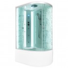 Душевая кабина Dto EM4512LLED+GM