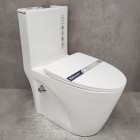 Унитаз Bloomix Mono MD5015SB моноблок безободковый с функцией биде и смесителем