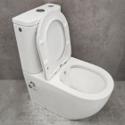 Унитаз Bloomix Major AD3089RSB/UF1 Ceramic+ безободковый с функцией биде и смесителем