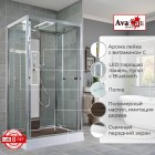 Душевая кабина AvaCan Z1912LED