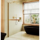 Душевое ограждение MaybahGlass MGD-708-3ш