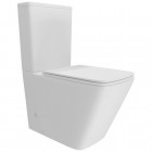Унитаз Teymi Helmi Vortex T40306 безободковый торнадо