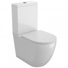 Унитаз Teymi Lina Vortex T40115 безободковый торнадо