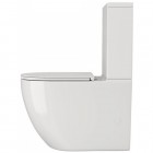 Унитаз Teymi Lina Vortex T40115 безободковый торнадо