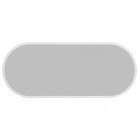 Зеркало Art&Max Bari AM-Bar-500-1200-DS-F-White